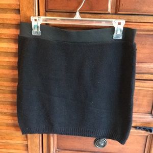 Mini skirt for winter